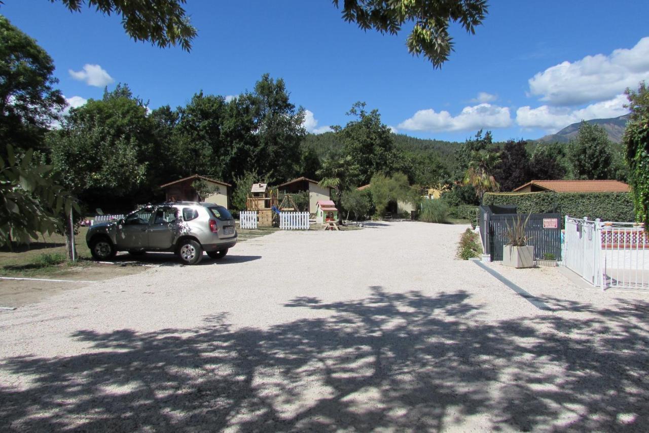 Les Chalets Du Verger Des Ascarines Corneilla-de-Conflent Buitenkant foto